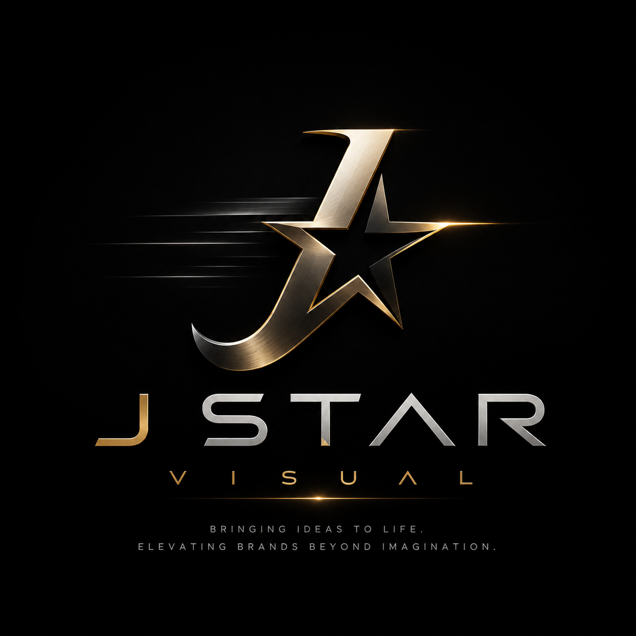 J Star Visual logo
