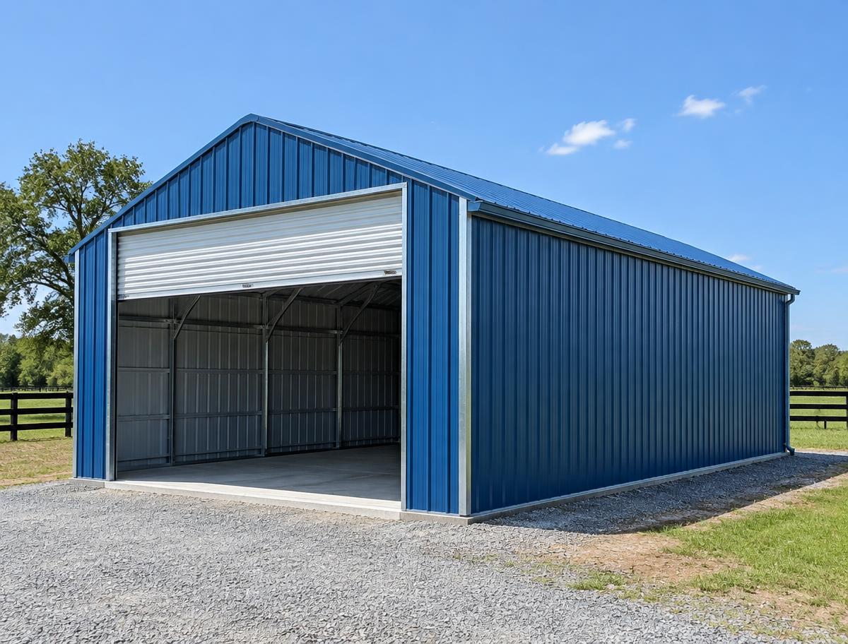 Tubular Steel Buildings (illustrative)